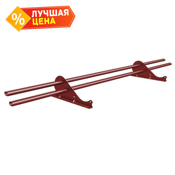 Снегозадержатель трубчатый Snow Kit RAL 3011 3м