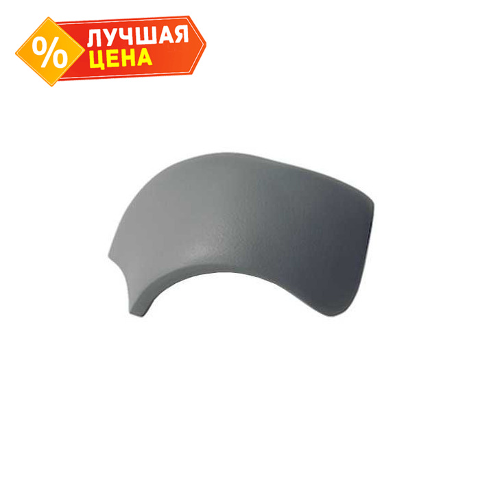 Вальмовая черепица с 3 зажимами Braas графит