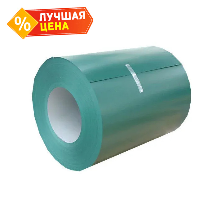 Отмотка 0,45 PE с пленкой RAL 5021