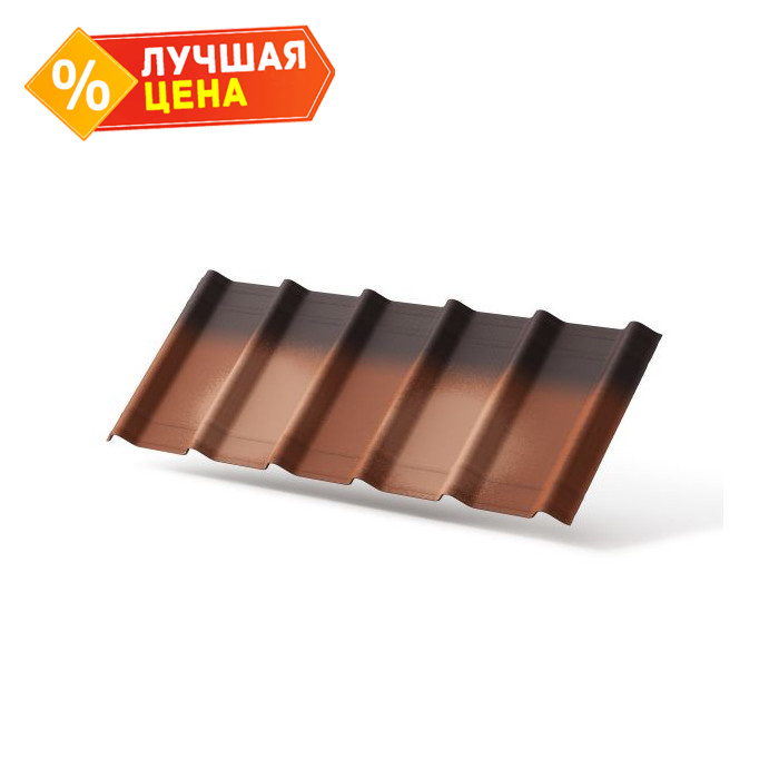 Черепица Ондувилла Фиорентино 1070х400