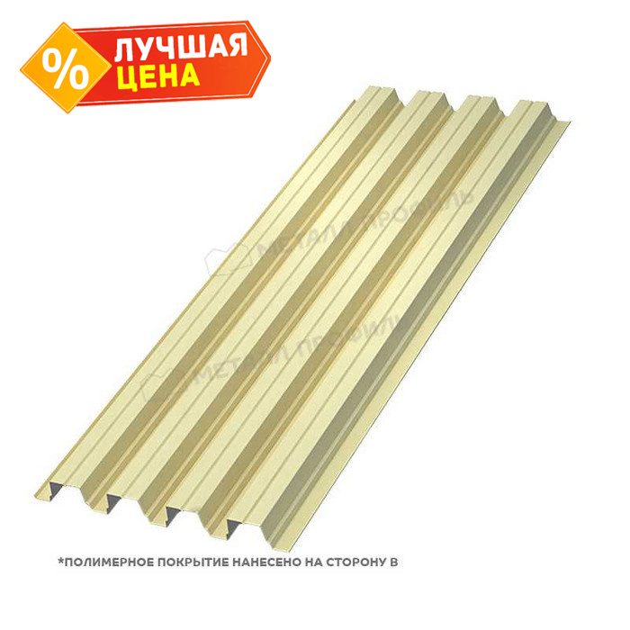 Профлист Металл-Профиль Н-75 Полиэстер 0.7 мм RAL 1015 Светлая слоновая кость