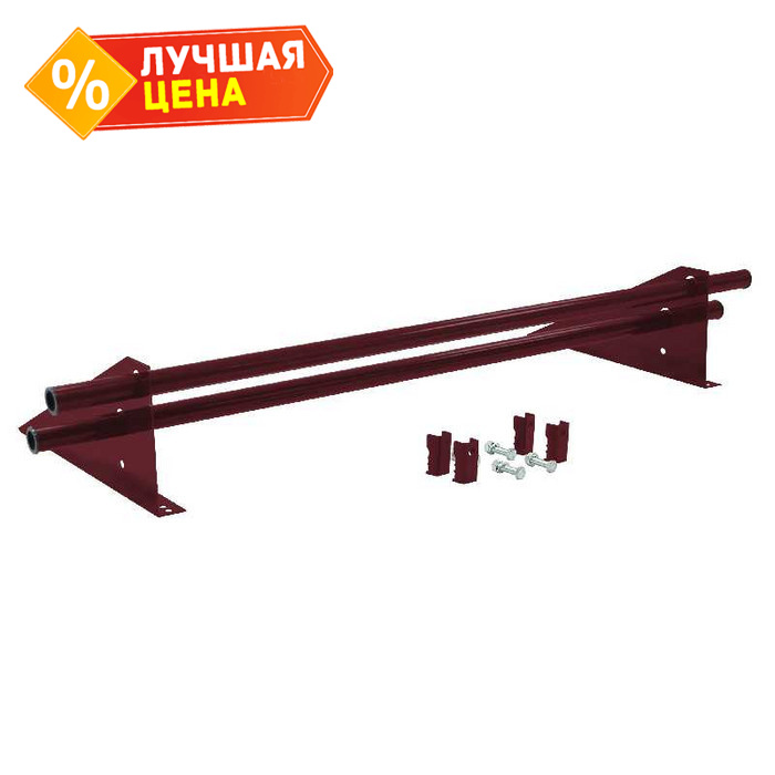 Снегозадержатель для фальцевой кровли Optima RAL 3005 1м