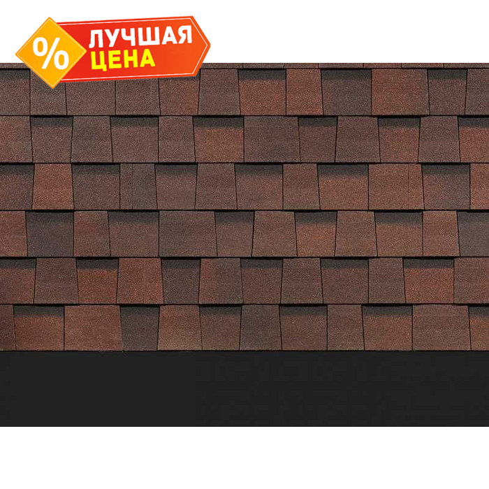 Коньково-карнизная черепица Docke PREMIUM PREMIUM Бисквит