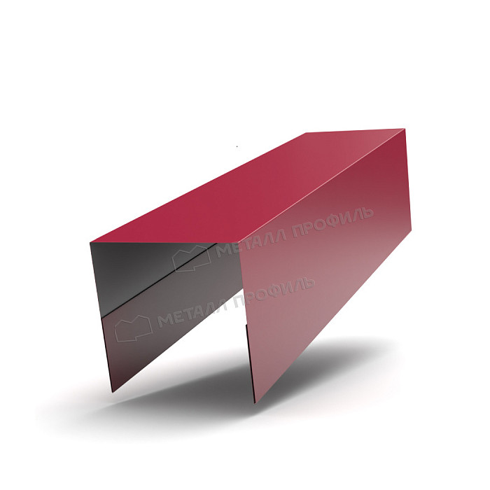 Планка П-образная 20х20х2000 NormanMP (ПЭ-01-3005-0.5)