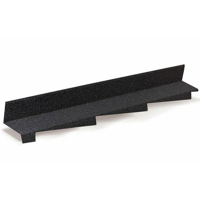Планка примыкания AeroDek Robust левая черный бриллиант