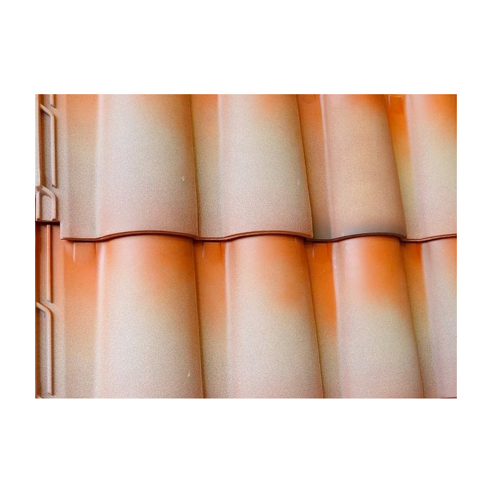 Керамическая черепица Roman Рустик осенний, Rongguan