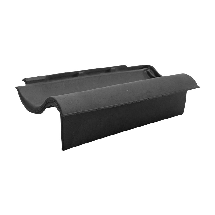 Боковая правая черепица, Modena 11, Шифер, ABC