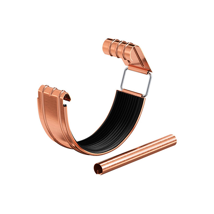 Соединитель желоба, медь, d-125 мм, Aquasystem