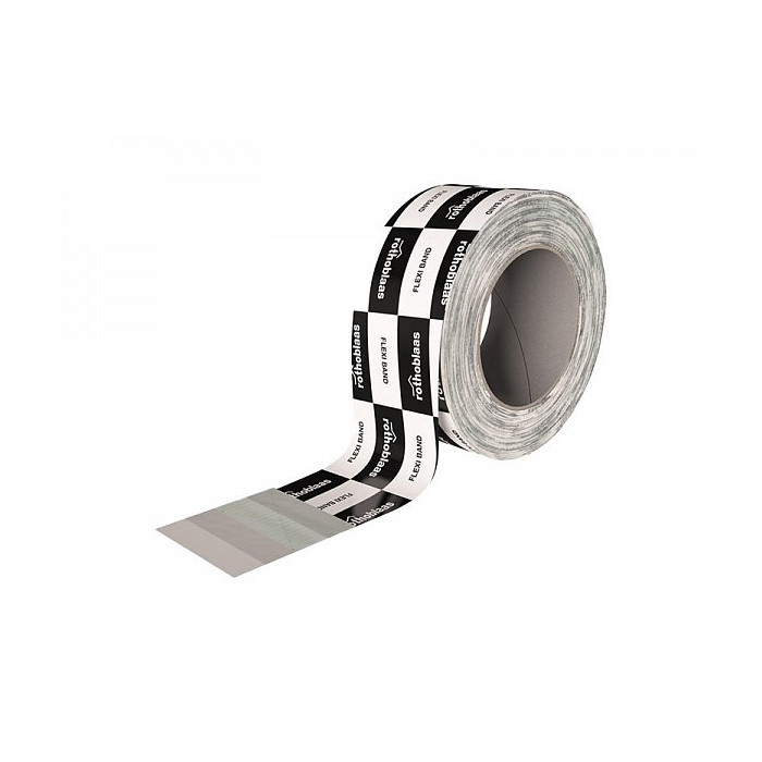 Клейкая лента (односторонняя универсальная) FLEXI100, 0,1х25м, Rothoblaas
