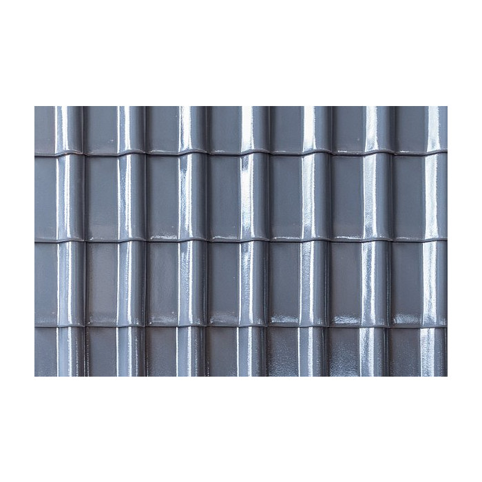 Керамическая черепица ABC Modena 11, Базальтово-серый