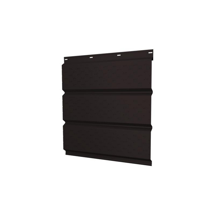 Софит металлический полная перфорация 0,5 Satin Мatt RAL9005 черный